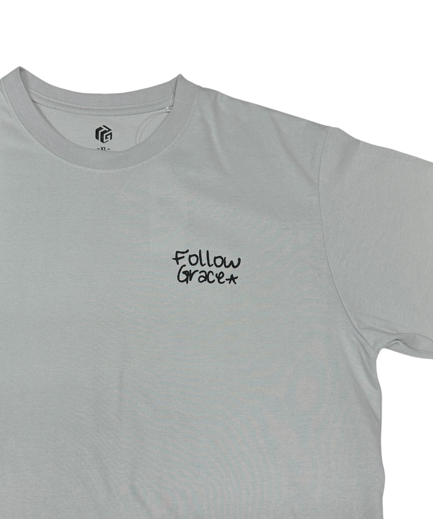 T-GRAPHICS ロゴメッセージ半袖Tシャツ メンズ