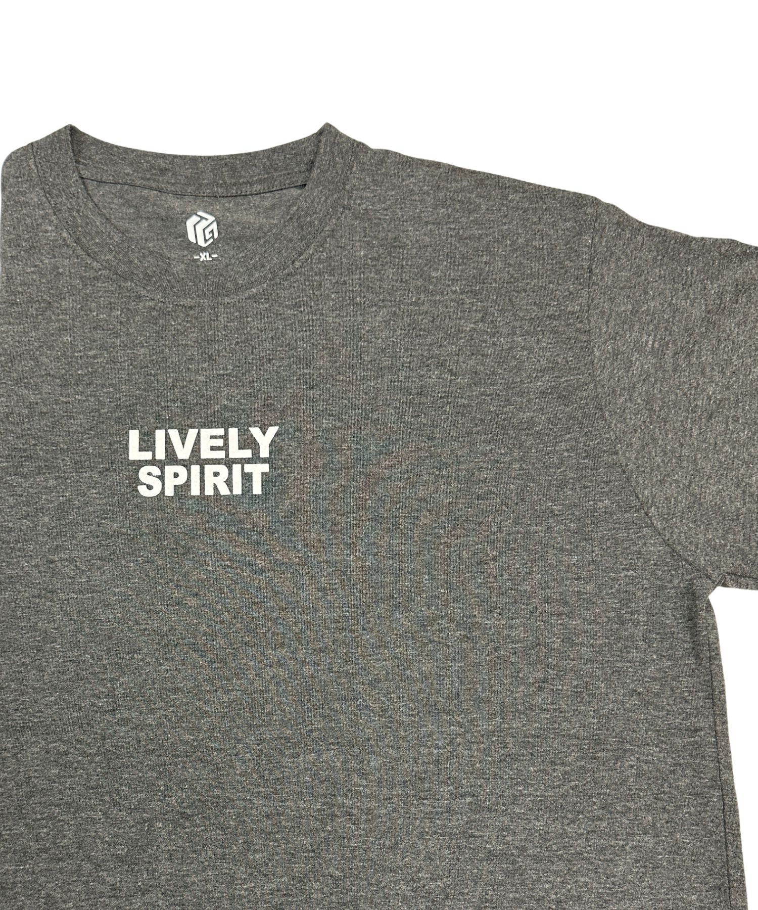 Mサイズ It's Alright グラフィック Tシャツ ブラック 新品 灰 T-GRAPHICS ロゴメッセージ半袖Tシャツ メンズ