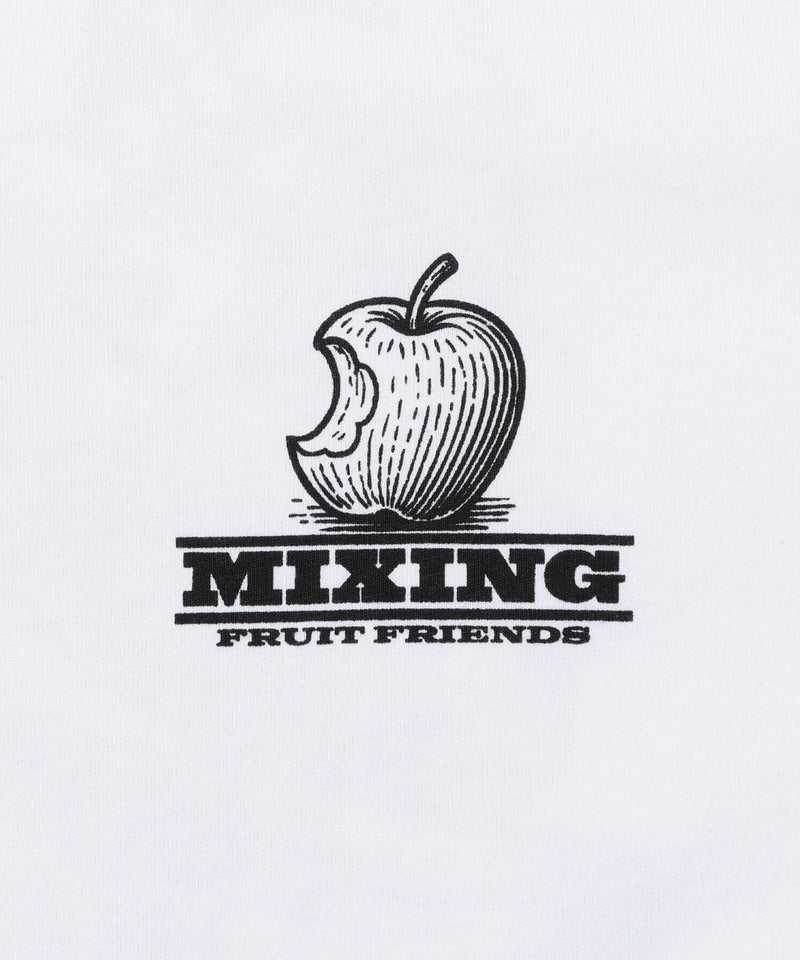 NAVY フードプリント7分袖ラグランTシャツ メンズ商品画像-9