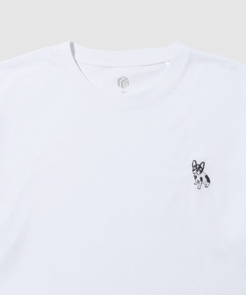 T-GRAPHICS ワンポイント刺繍7分袖Tシャツ メンズ商品画像-8