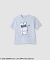 サンリオキャラクターズ シナモロール スパンコールTシャツ キッズ メール便 対応商品商品サムネイル-2