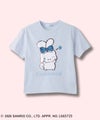 サンリオキャラクターズ シナモロール スパンコールTシャツ キッズ メール便 対応商品商品サムネイル-2