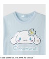 サンリオキャラクターズ シナモロール スパンコールTシャツ キッズ メール便 対応商品商品サムネイル-5