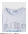 サンリオキャラクターズ シナモロール キラキラクロップド丈Tシャツ キッズ メール便 対応商品商品サムネイル-3