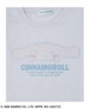 サンリオキャラクターズ シナモロール キラキラクロップド丈Tシャツ キッズ メール便 対応商品商品サムネイル-6