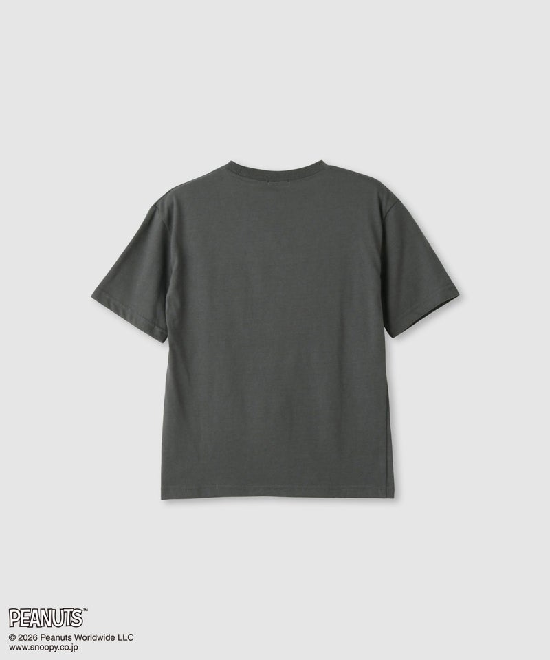 PEANUTS SNOOPY スパンコールTシャツ キッズ メール便 対応商品商品画像-2