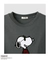 PEANUTS SNOOPY スパンコールTシャツ キッズ メール便 対応商品商品サムネイル-3