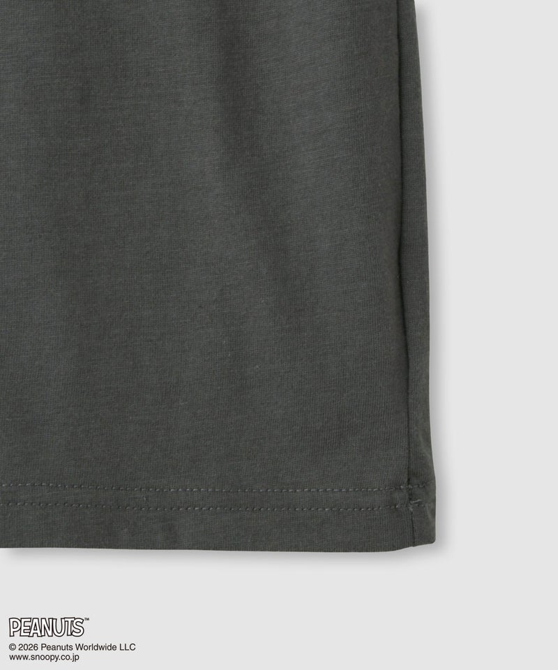 PEANUTS SNOOPY スパンコールTシャツ キッズ メール便 対応商品商品画像-5