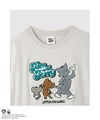 Tom and Jerry サガラ刺繍Tシャツ キッズ メール便 対応商品商品サムネイル-3