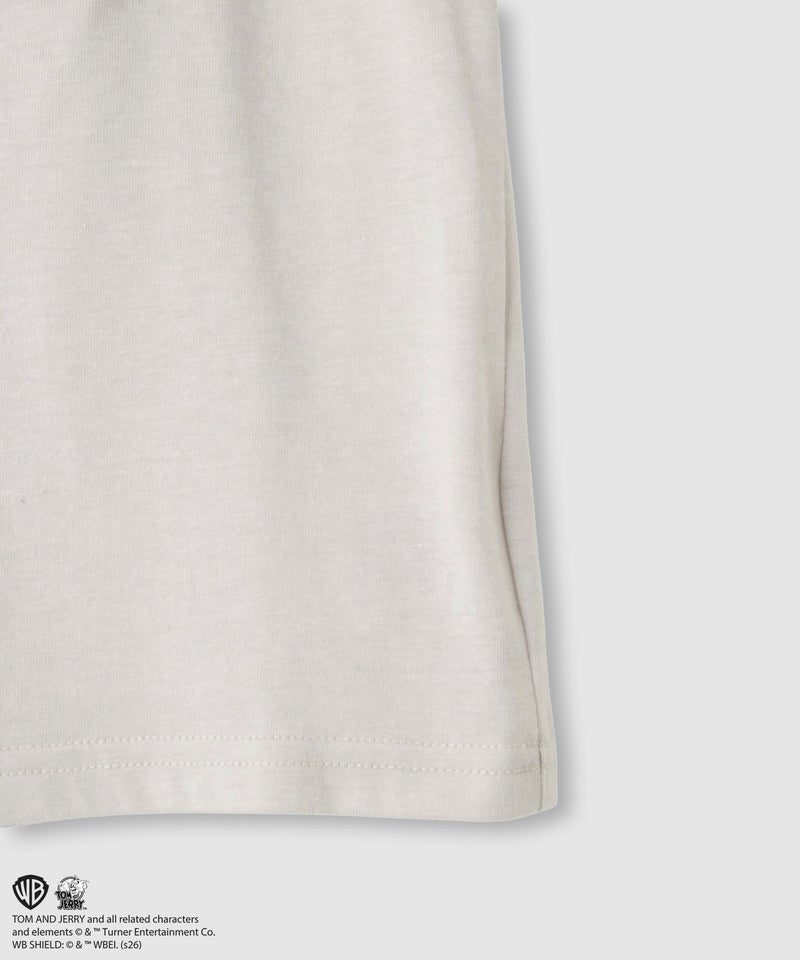 Tom and Jerry サガラ刺繍Tシャツ キッズ メール便 対応商品商品画像-5