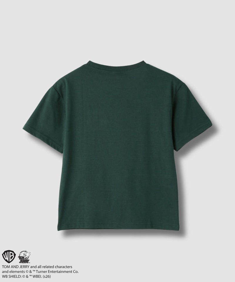 Tom and Jerry サガラ刺繍Tシャツ キッズ メール便 対応商品商品画像-2