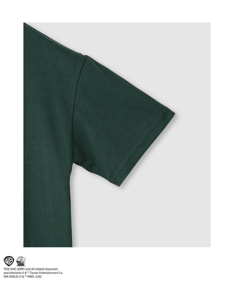 Tom and Jerry サガラ刺繍Tシャツ キッズ メール便 対応商品商品画像-4