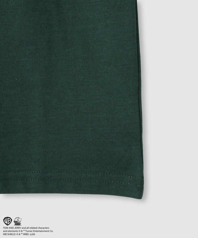Tom and Jerry サガラ刺繍Tシャツ キッズ メール便 対応商品商品画像-5