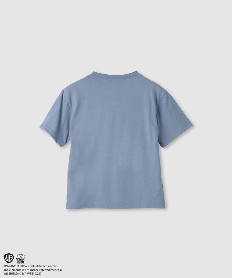 Tom and Jerry スパンコールTシャツ キッズ メール便 対応商品商品画像-2
