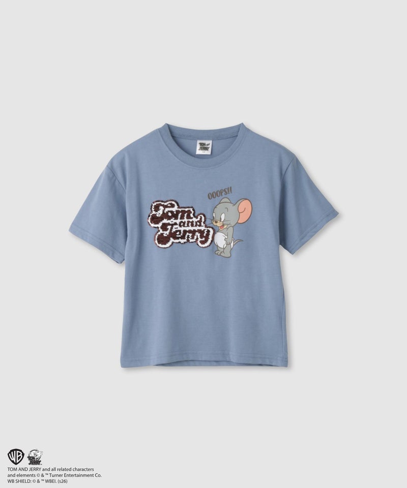 [値下げ]Tom and Jerry スパンコールTシャツ キッズ メール便 対応商品商品画像-16