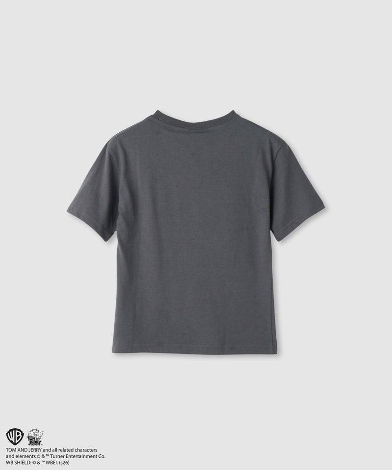 Tom and Jerry エンボス加工Tシャツ キッズ メール便 対応商品商品画像-2
