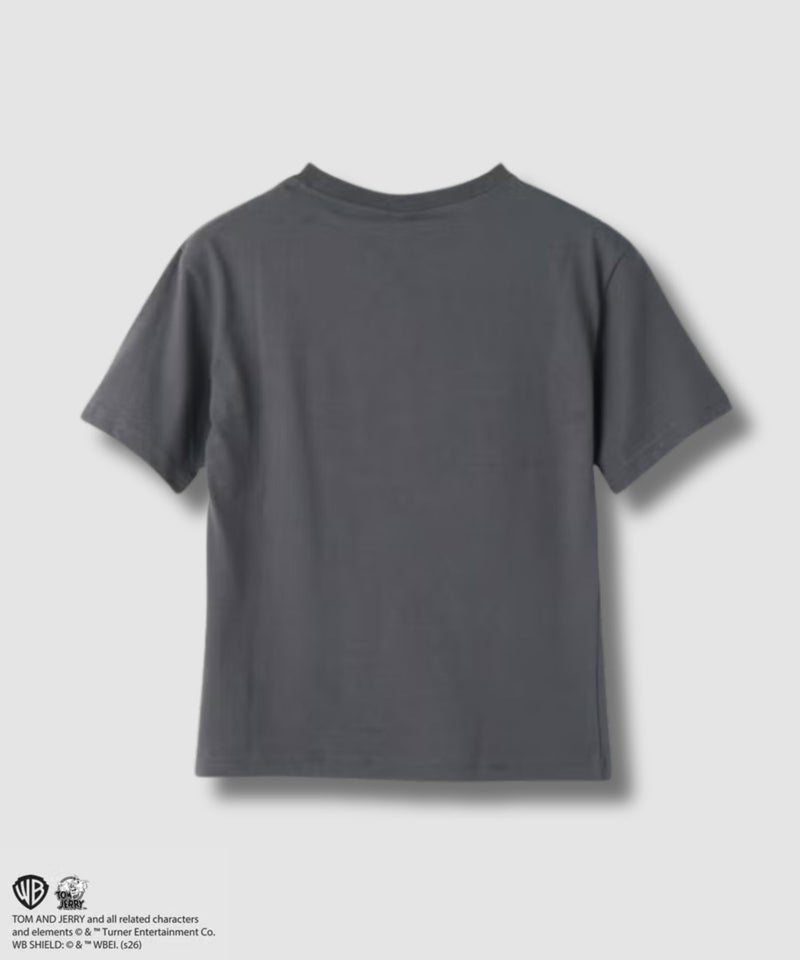 Tom and Jerry エンボス加工Tシャツ キッズ メール便 対応商品商品画像-2