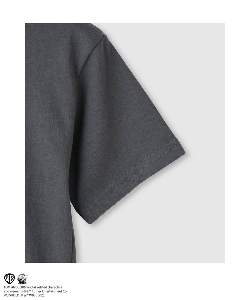 Tom and Jerry エンボス加工Tシャツ キッズ メール便 対応商品商品画像-4