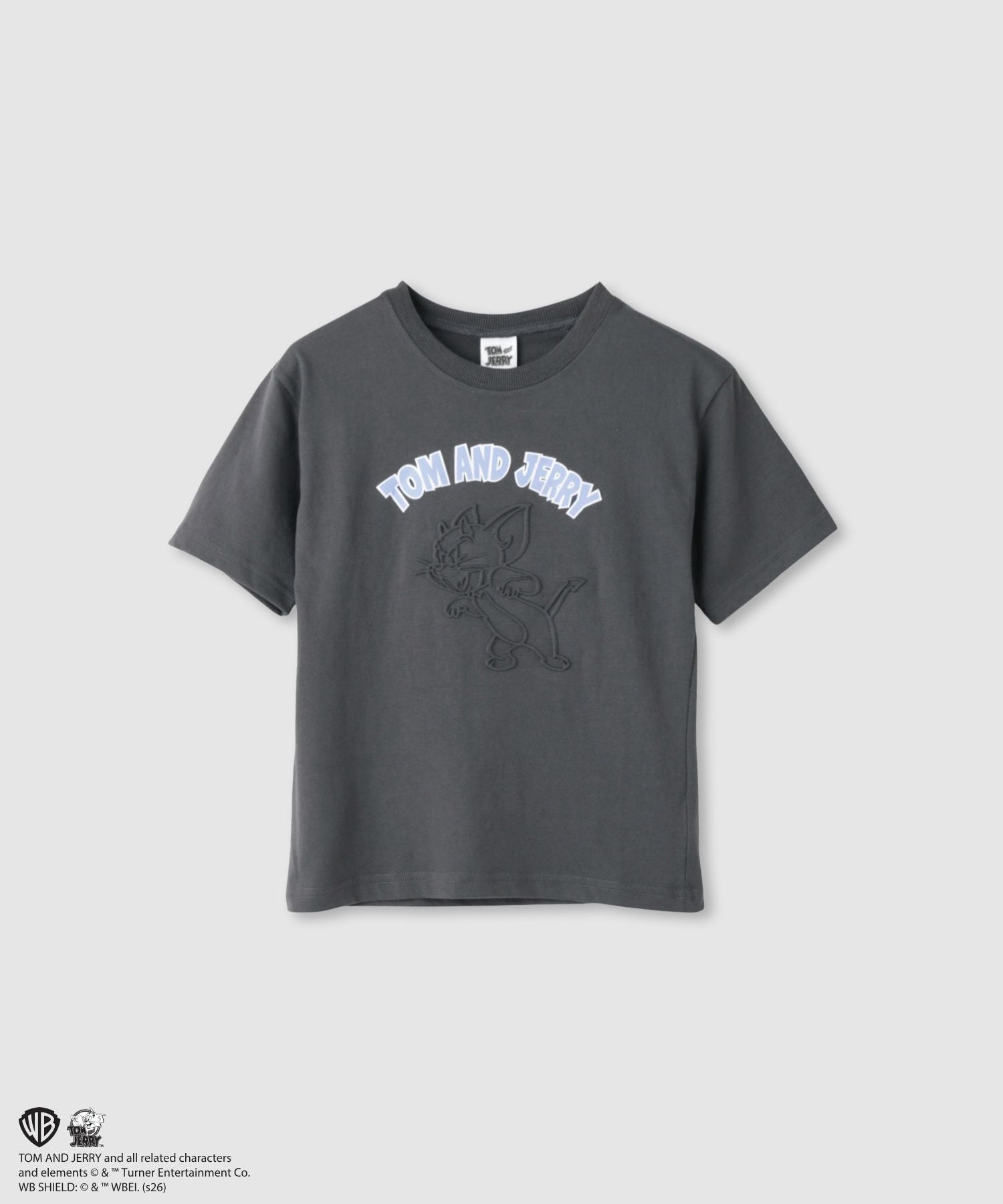 Tom and Jerry エンボス加工Tシャツ キッズ