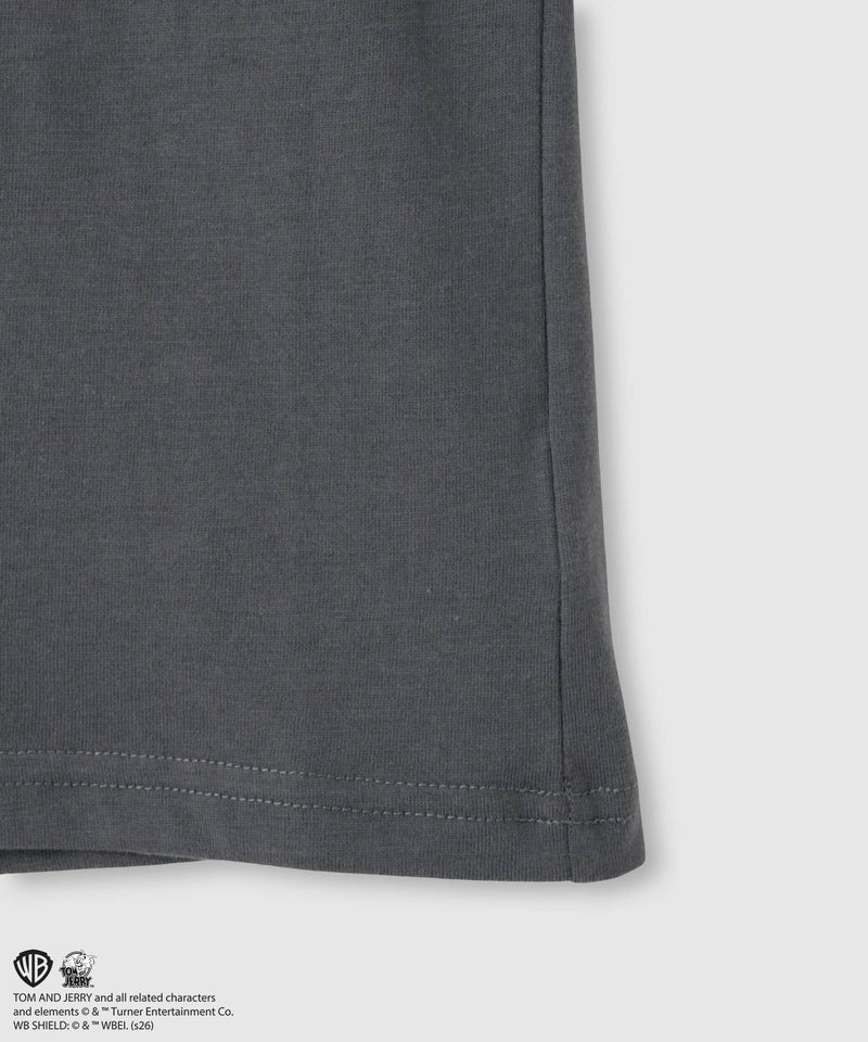 Tom and Jerry エンボス加工Tシャツ キッズ メール便 対応商品商品画像-5