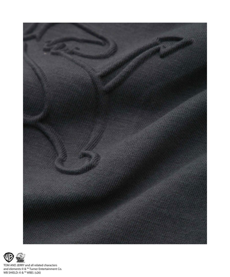 Tom and Jerry エンボス加工Tシャツ キッズ メール便 対応商品商品画像-7