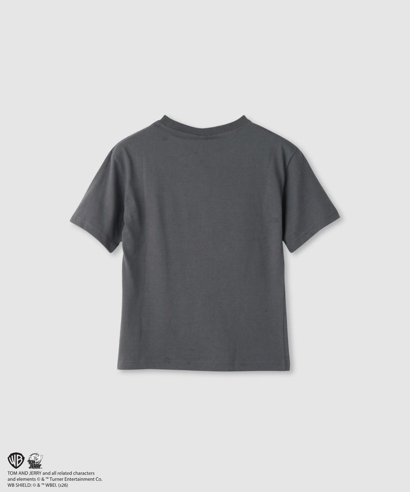 [値下げ]Tom and Jerry エンボス加工Tシャツ キッズ メール便 対応商品商品画像-11
