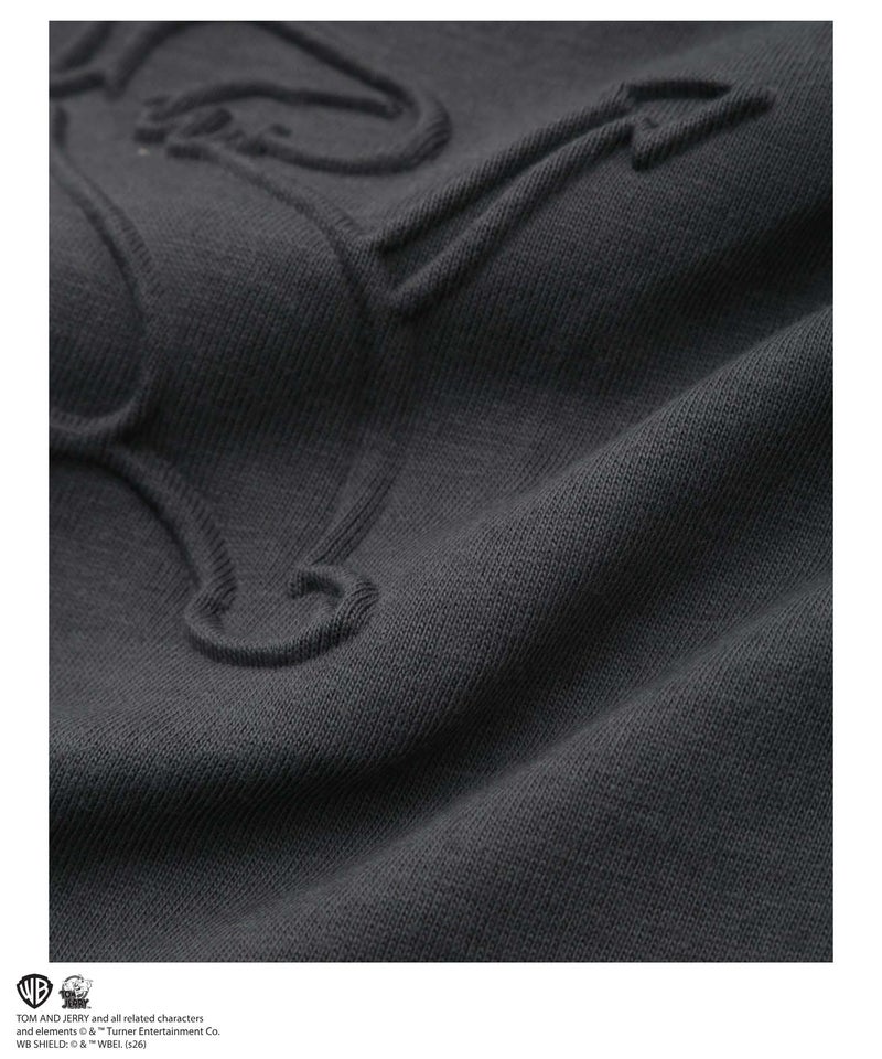 Tom and Jerry エンボス加工Tシャツ キッズ メール便 対応商品商品画像-11
