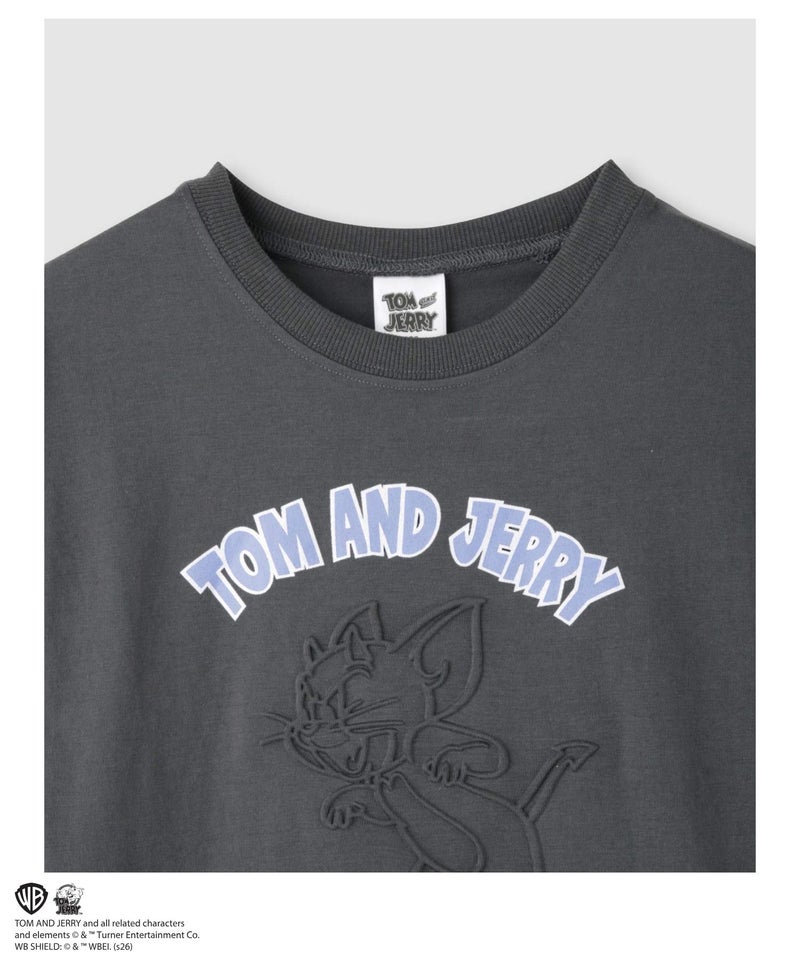 [値下げ]Tom and Jerry エンボス加工Tシャツ キッズ メール便 対応商品商品画像-12