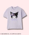 サンリオキャラクターズ クロミ スパンコールTシャツ キッズ メール便 対応商品商品サムネイル-1