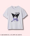 サンリオキャラクターズ クロミ スパンコールTシャツ キッズ メール便 対応商品商品サムネイル-2