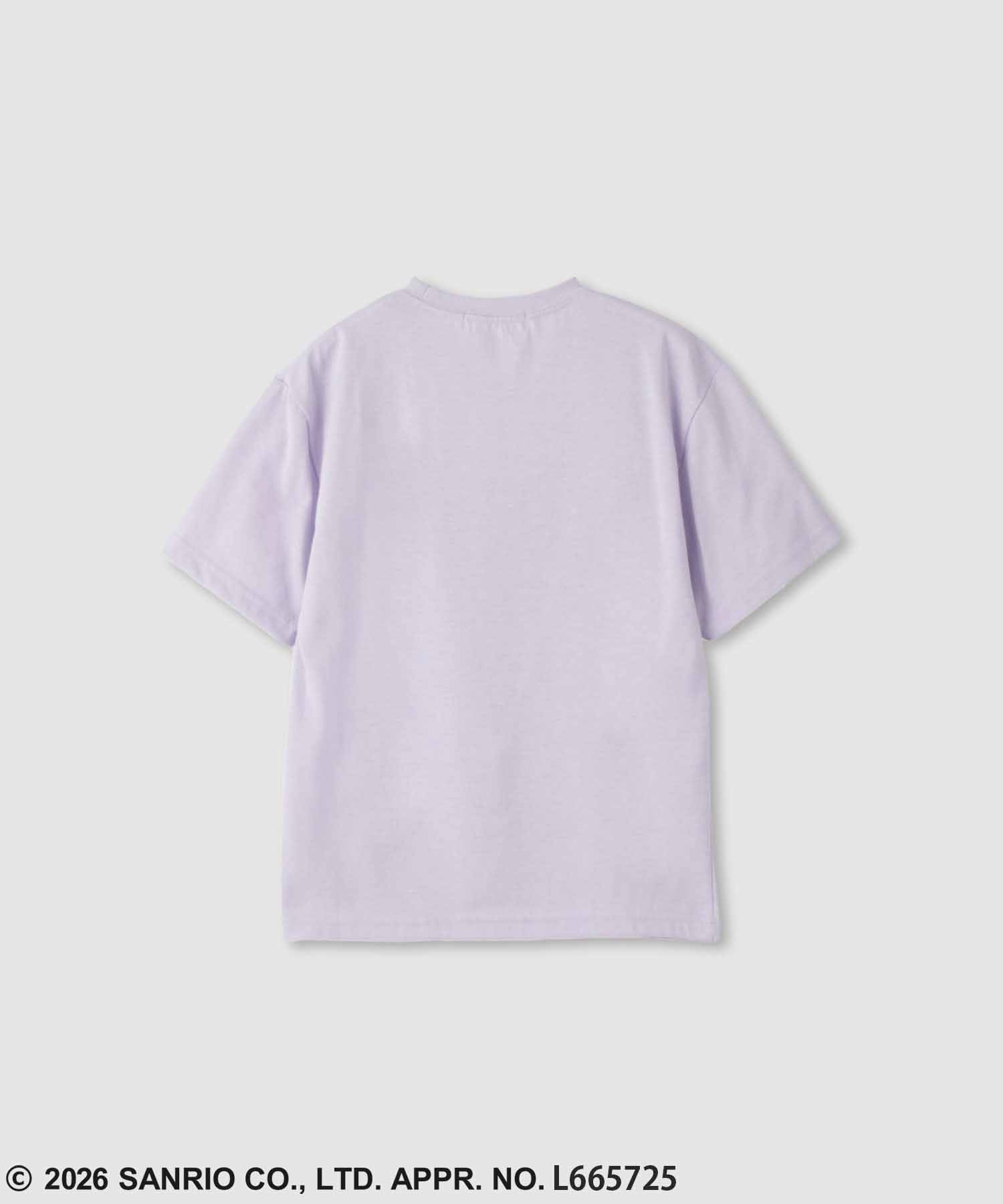 サンリオキャラクターズ クロミ スパンコールTシャツ キッズ