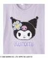サンリオキャラクターズ クロミ スパンコールTシャツ キッズ メール便 対応商品商品サムネイル-5