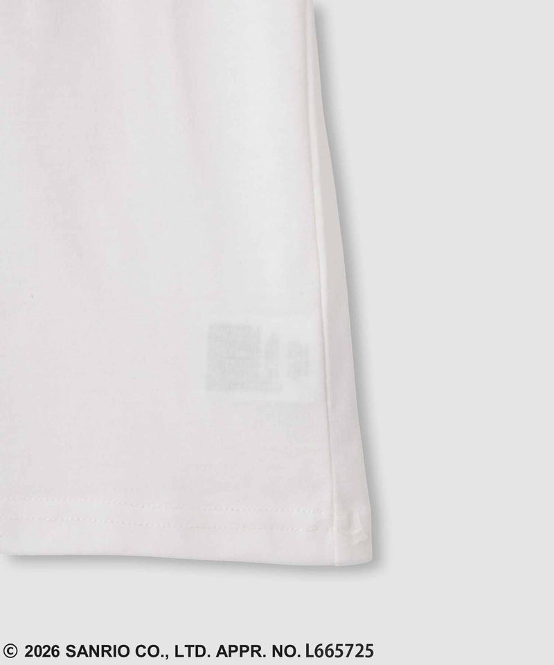 サンリオキャラクターズ ハローキティ スパンコールTシャツ キッズ メール便 対応商品商品画像-5