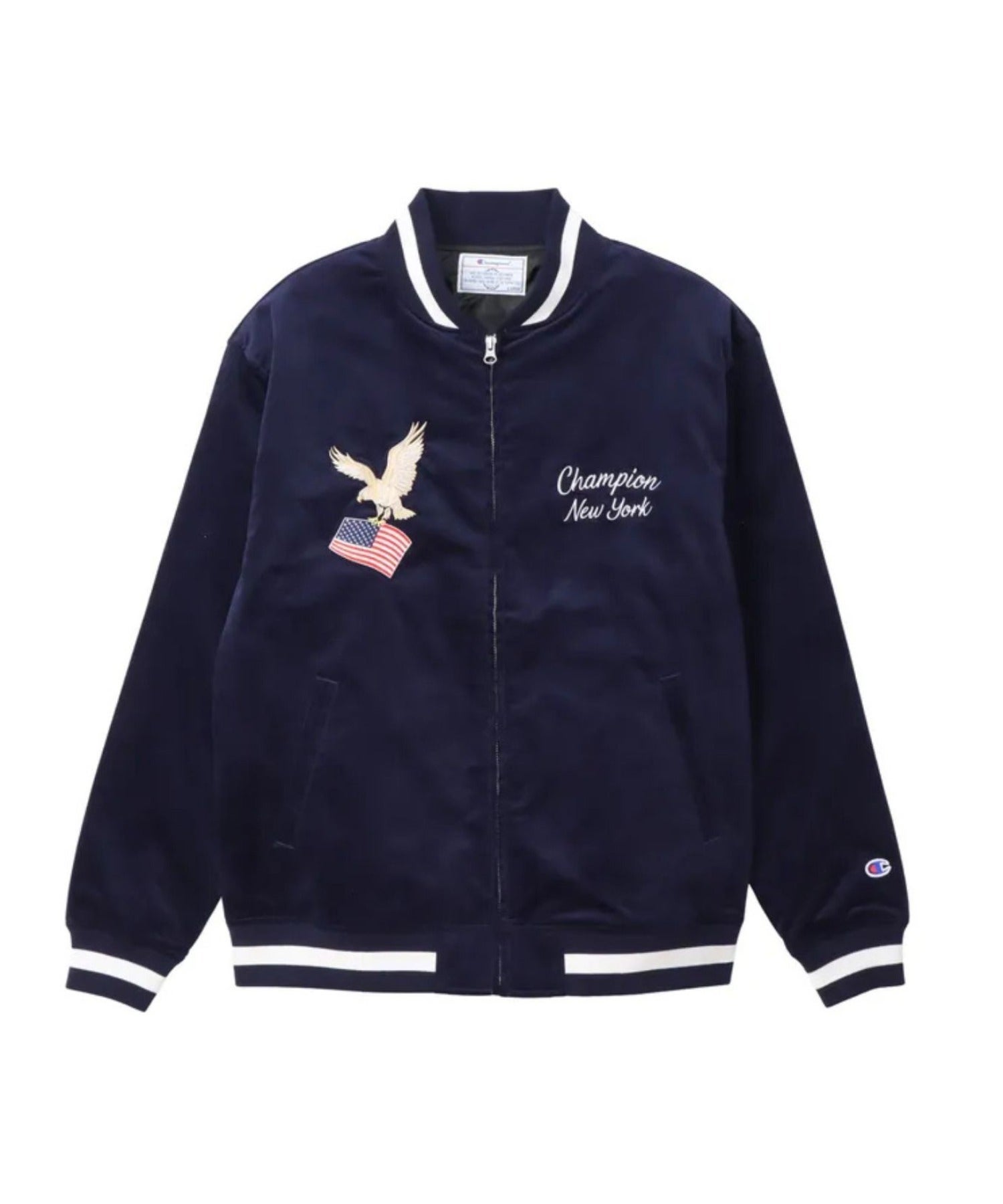Champion スーベニアジャケット メンズ