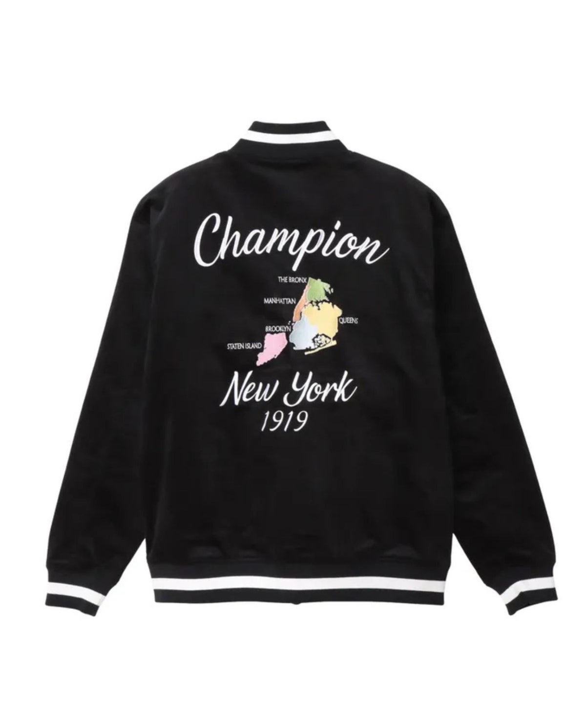 Champion スーベニアジャケット メンズ