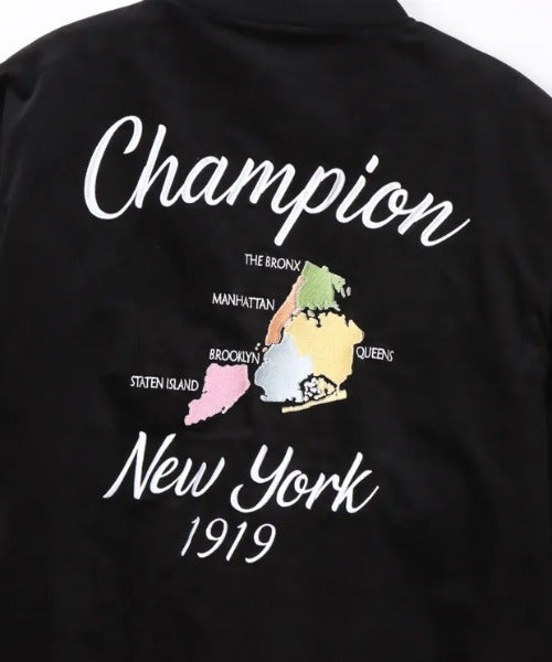 Champion スーベニアジャケット メンズ