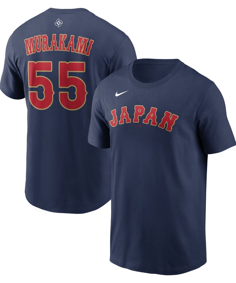NIKE  World Baseball Classic 2026 Japan ネームアンドナンバーTシャツ メンズ メール便 対応商品商品画像-3