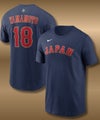 NIKE  World Baseball Classic 2026 Japan ネームアンドナンバーTシャツ メンズ メール便 対応商品商品サムネイル-4