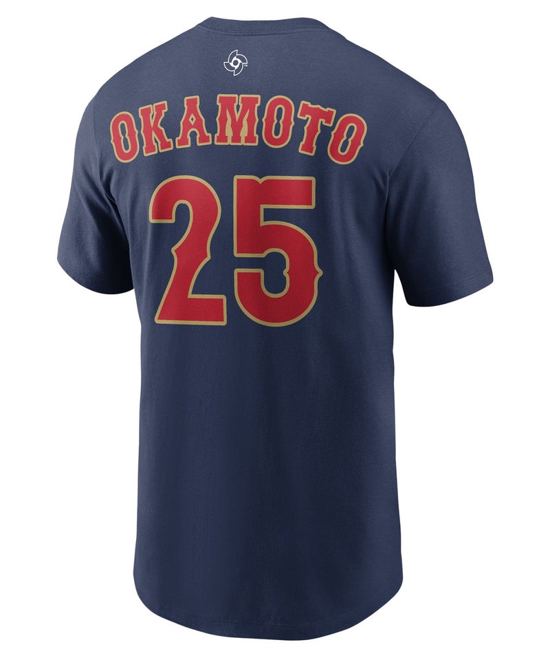 NIKE  World Baseball Classic 2026 Japan ネームアンドナンバーTシャツ メンズ メール便 対応商品商品画像-6