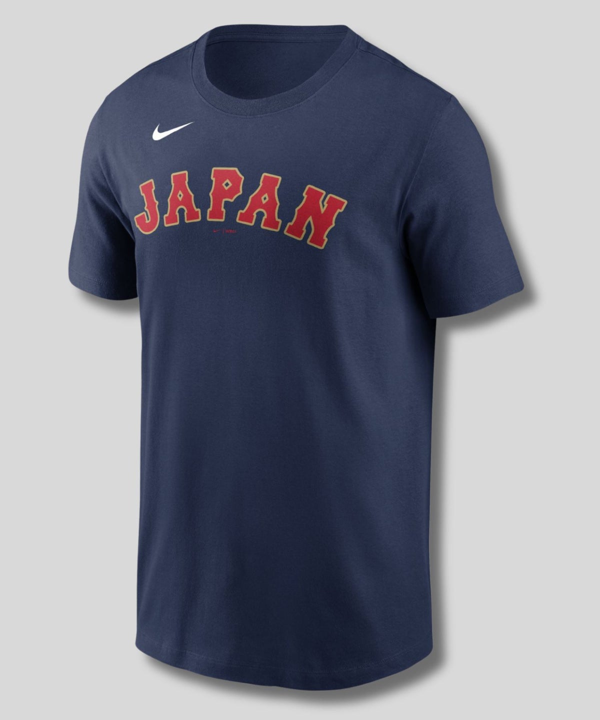 NIKE World Baseball Classic 2026 Japan ネームアンドナンバーTシャツ メンズ メール便 対応商品