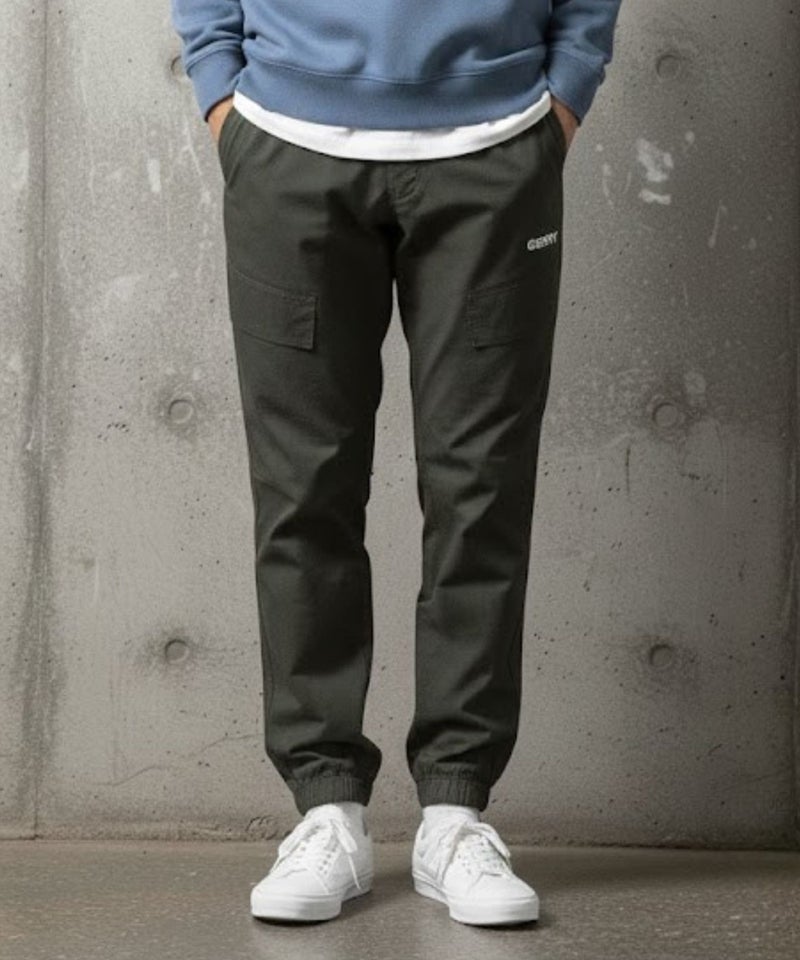GERRY はっ水 防風 裏トリコット ジョガーパンツ メンズ商品画像-2