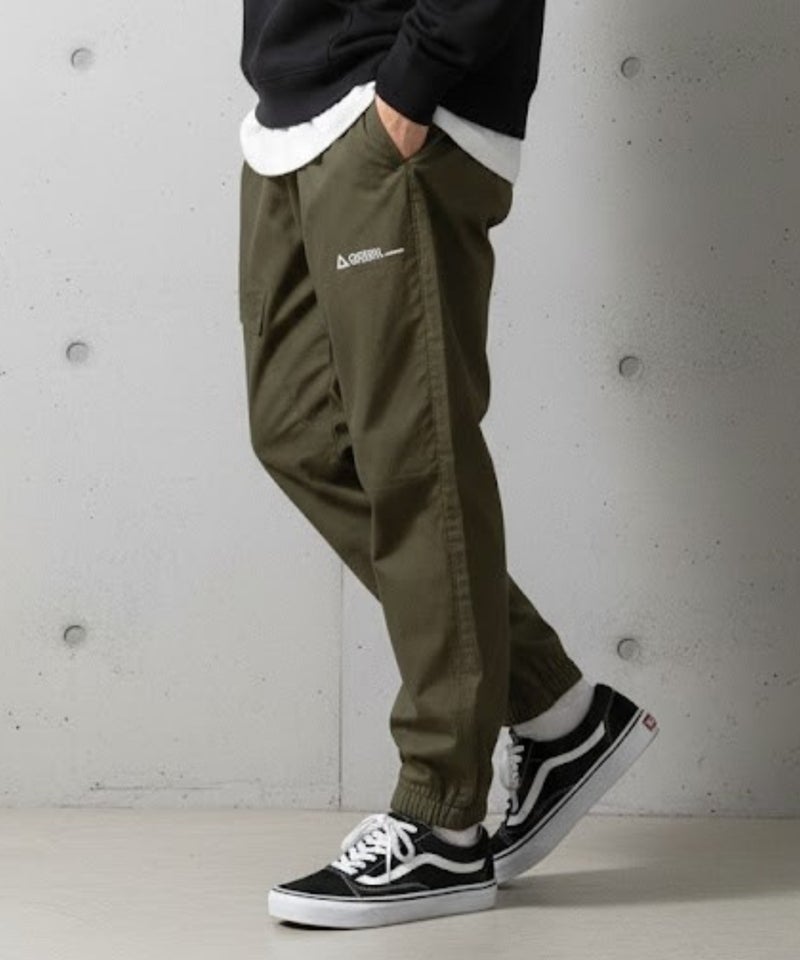 GERRY はっ水 防風 裏トリコット ジョガーパンツ メンズ商品画像-3