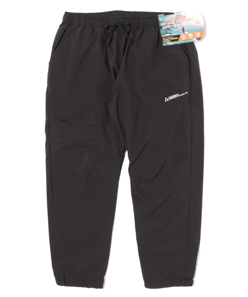 GERRY はっ水 防風 裏トリコット ジョガーパンツ メンズ商品画像-4