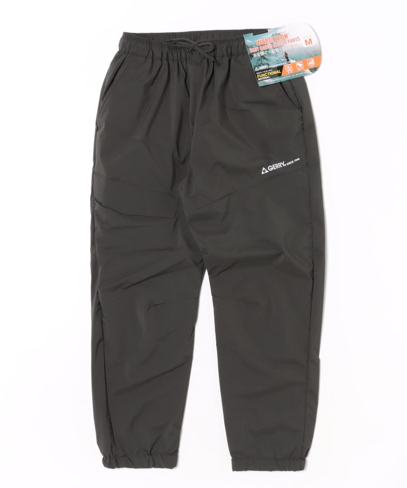 GERRY はっ水 防風 裏トリコット ジョガーパンツ メンズ商品画像-5