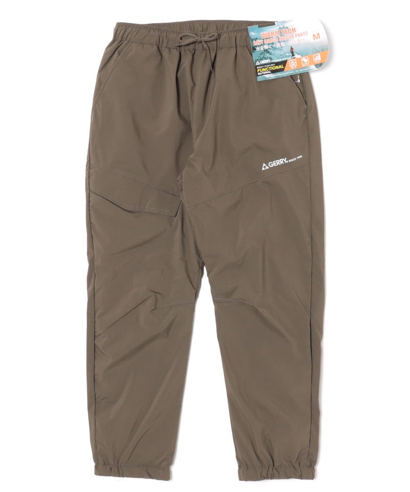 GERRY はっ水 防風 裏トリコット ジョガーパンツ メンズ商品画像-6