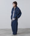 [期間限定価格]NAVY  11ozコットンデニム ビッグシルエットジャケット レディース商品サムネイル-17