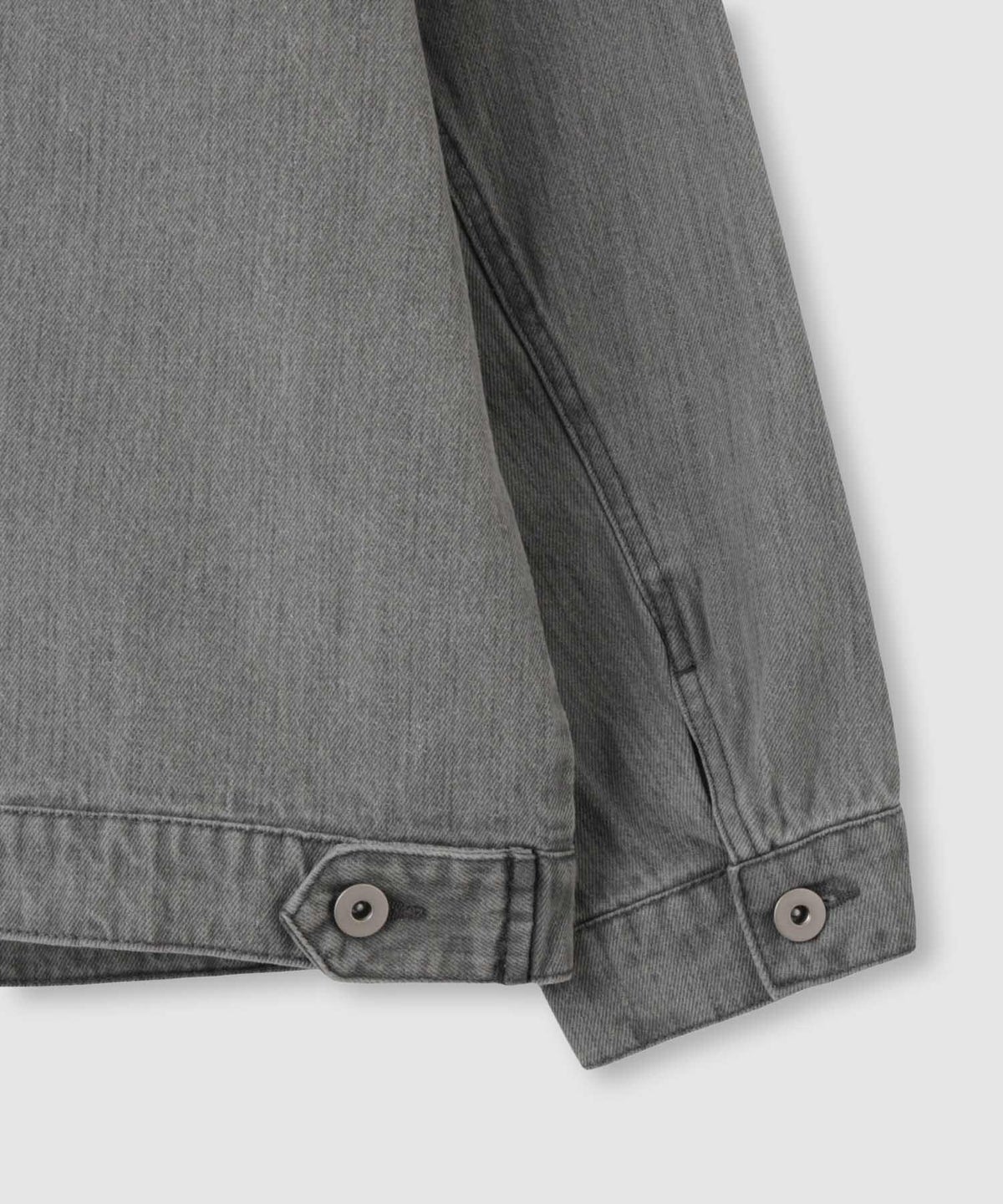 NAVY 11ozコットンデニム ビッグシルエットジャケット レディース