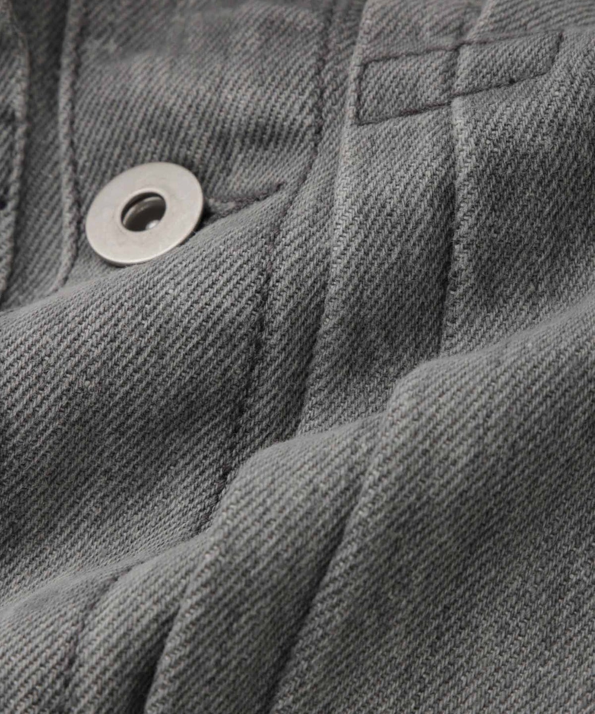 NAVY 11ozコットンデニム ビッグシルエットジャケット レディース