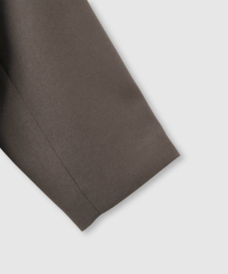 NAVY ビッグシルエット テーラード ダブルジャケット レディース商品画像-18