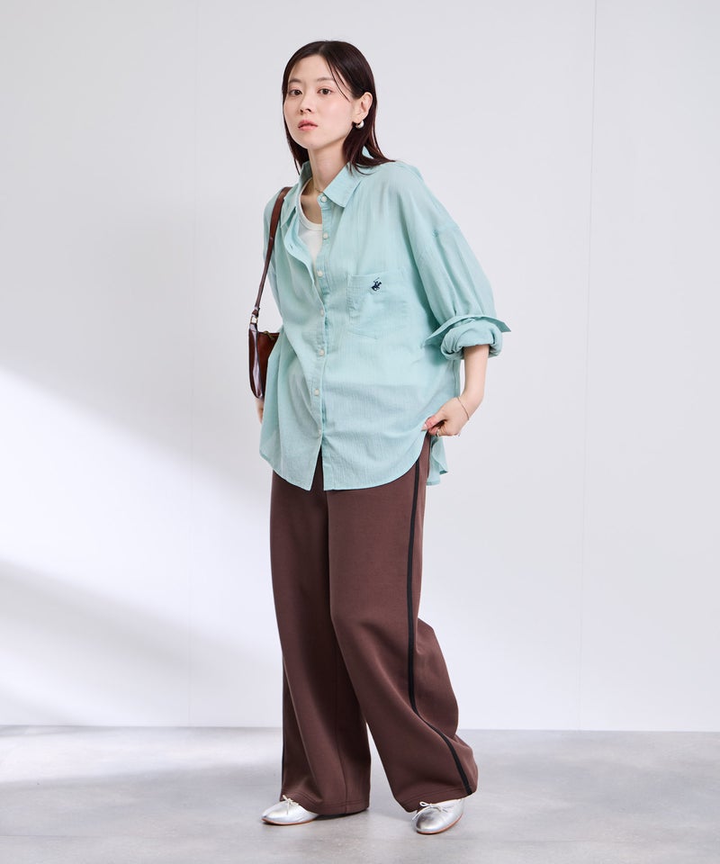 BEVERLY HILLS POLO CLUB 楊柳ロングスリーブシャツ レディース商品画像-15